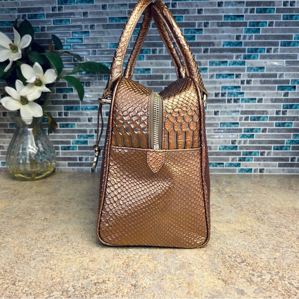 NWT Brahmin Marissa Pomegranate Harkness purse - Picture 4 of 7